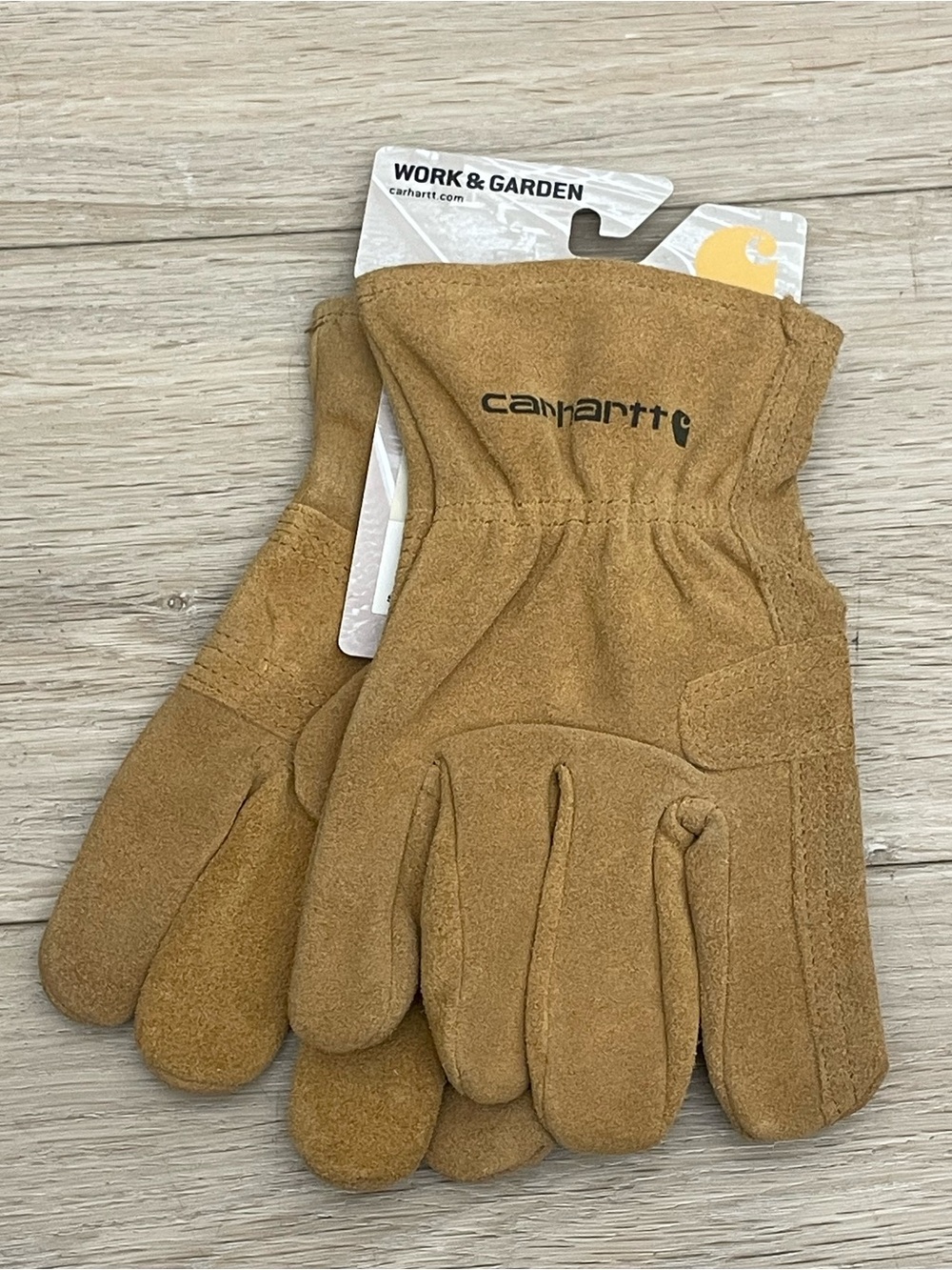 Carhartt Leather Fencer Gloves